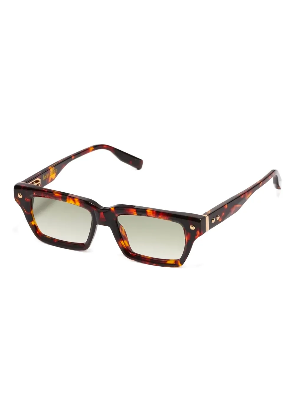John Dalia studded square-frame sunglasses | Image 2