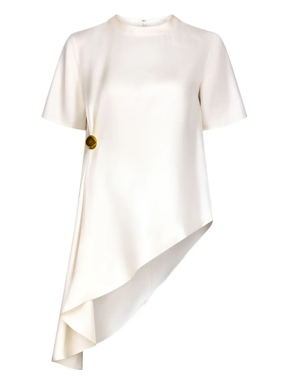 LouLou de Saison MADEA asymmetric top - Neutrals