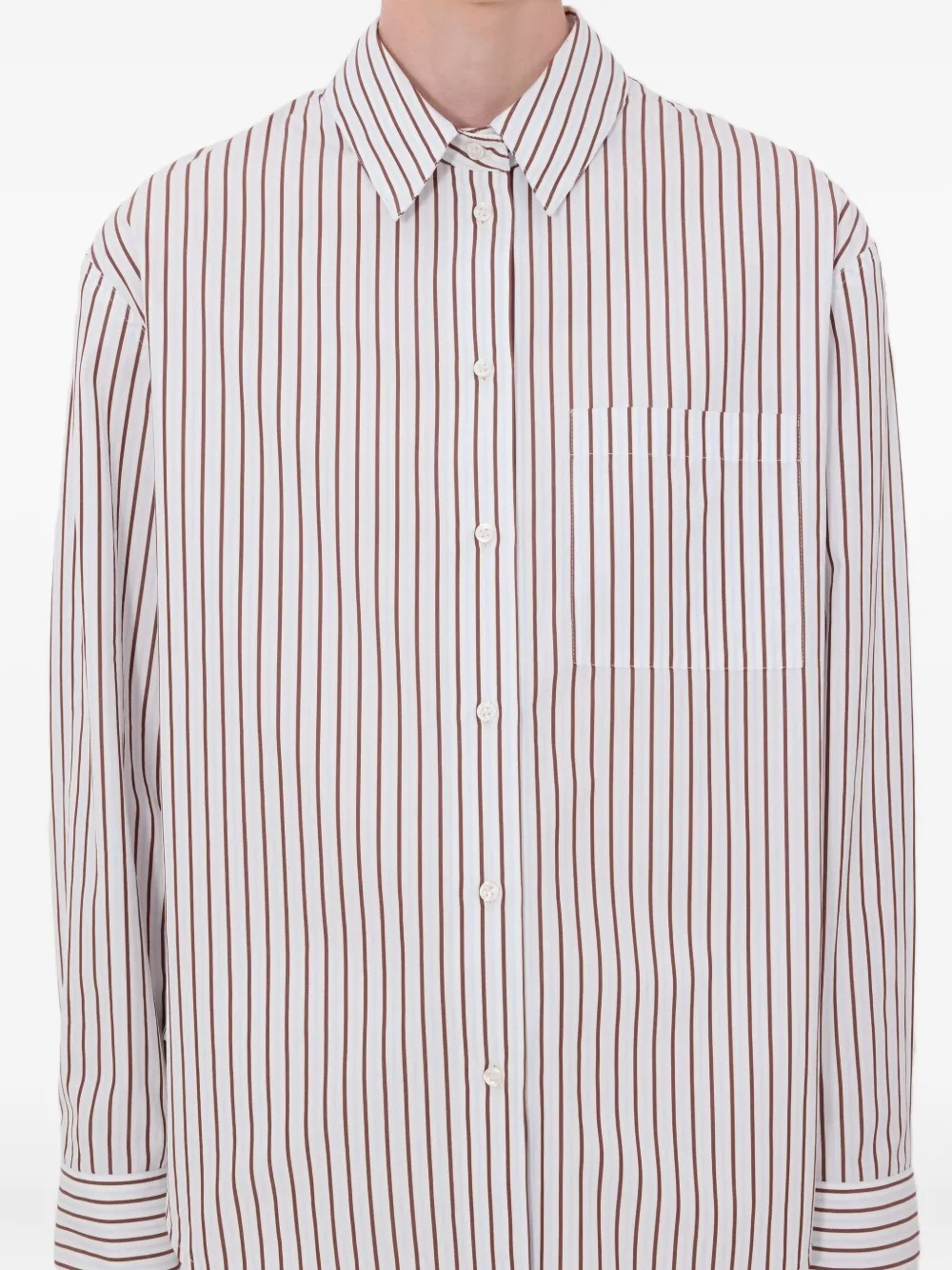 Maud Striped Shirt