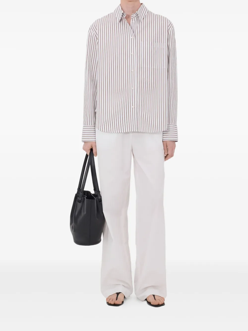Maud Striped Shirt