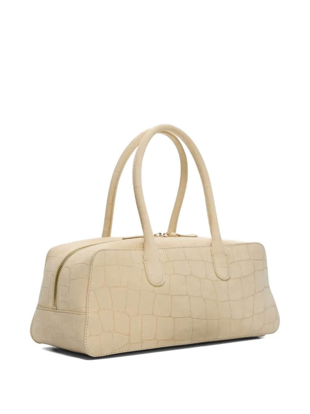 LouLou de Saison Mawi rechthoekige schoudertas Beige