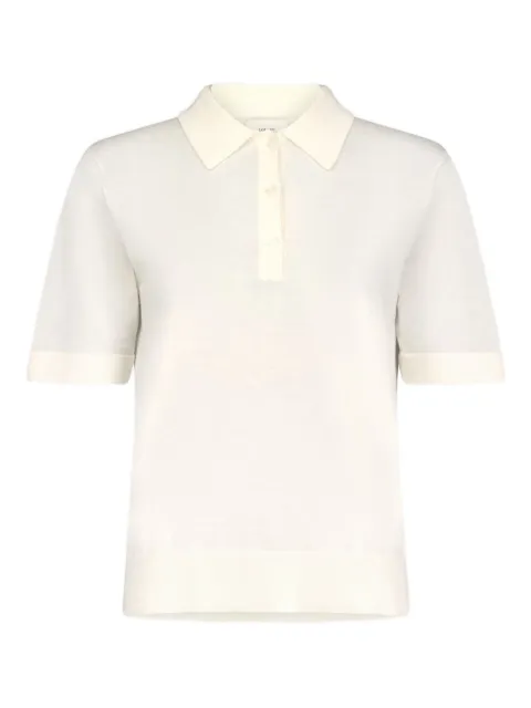 LouLou de Saison Migo ribbed polo shirt