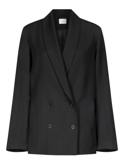 LouLou de Saison MINKA double-breasted blazer