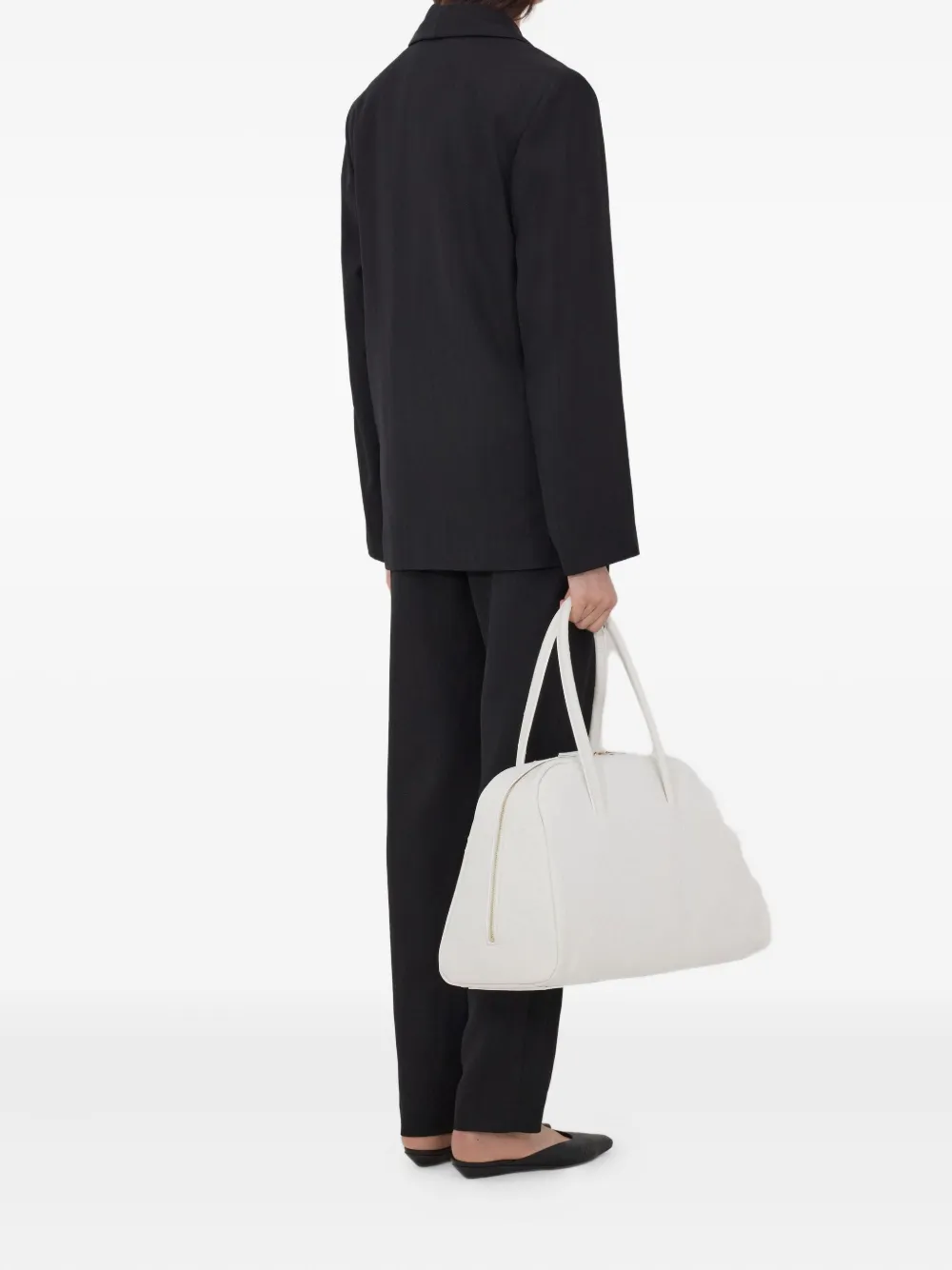 LouLou de Saison MINKA blazer met dubbele rij knopen Zwart