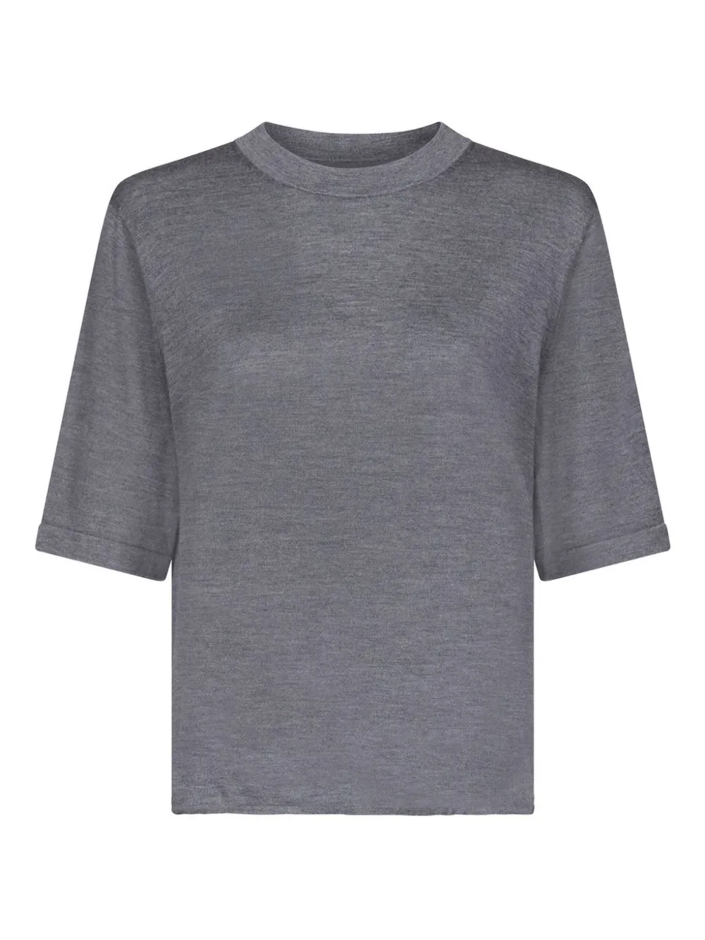 LouLou de Saison Kurzärmeliges Nala T-Shirt - Grau