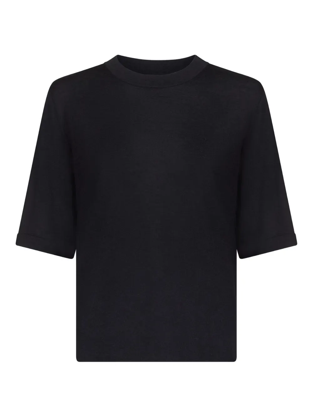 LouLou de Saison Nala T-shirt met korte mouwen Zwart