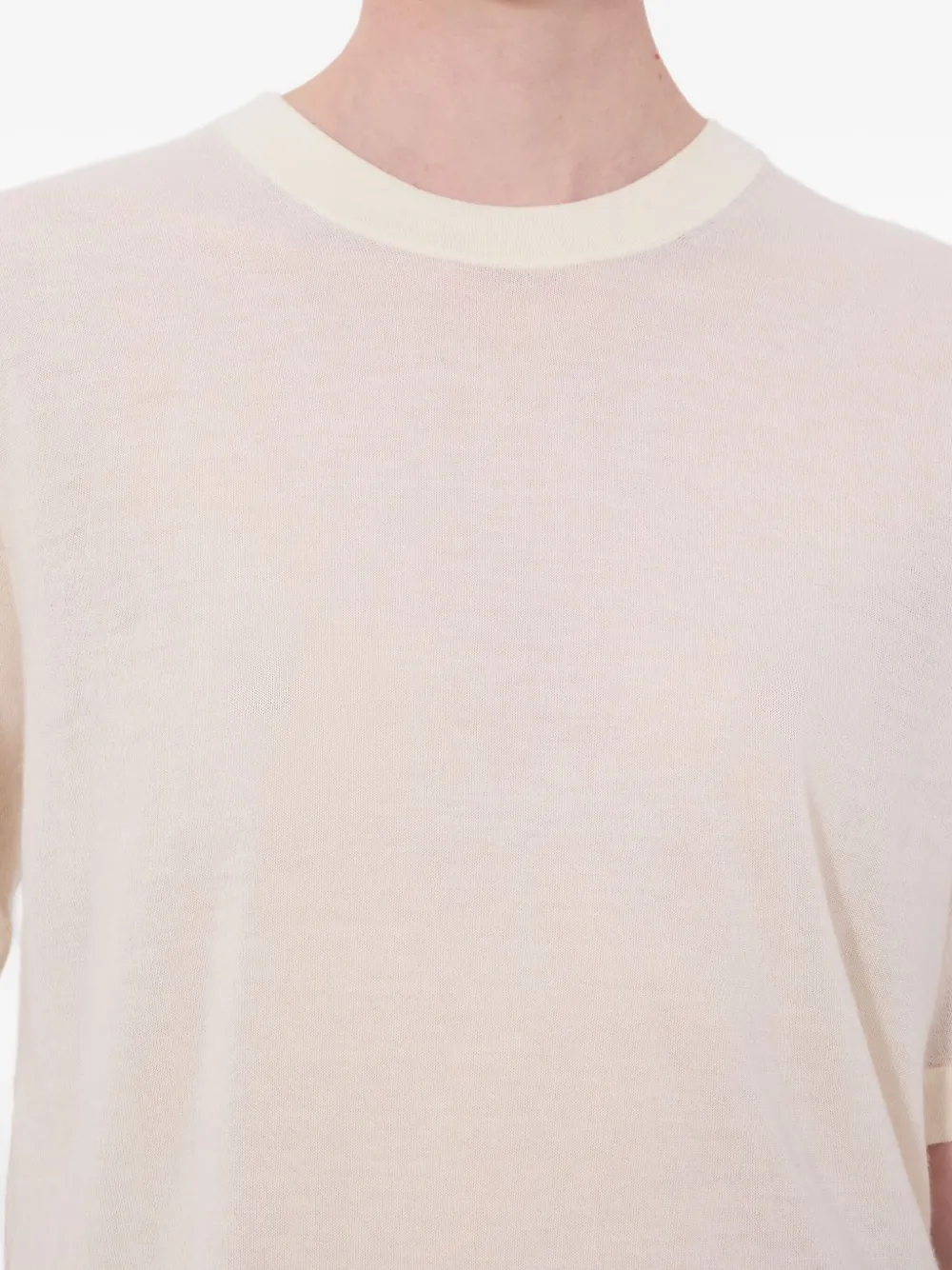 LouLou de Saison Nala T-shirt met korte mouwen Beige