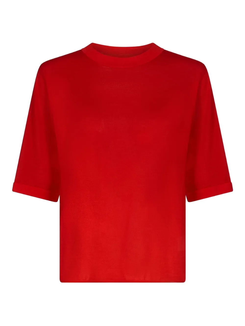LouLou de Saison Nala T-shirt met korte mouwen Rood