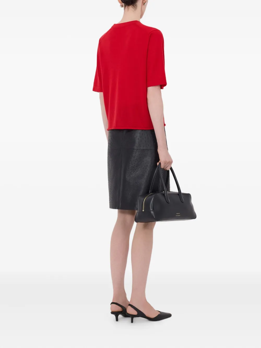 LouLou de Saison Nala T-shirt met korte mouwen Rood