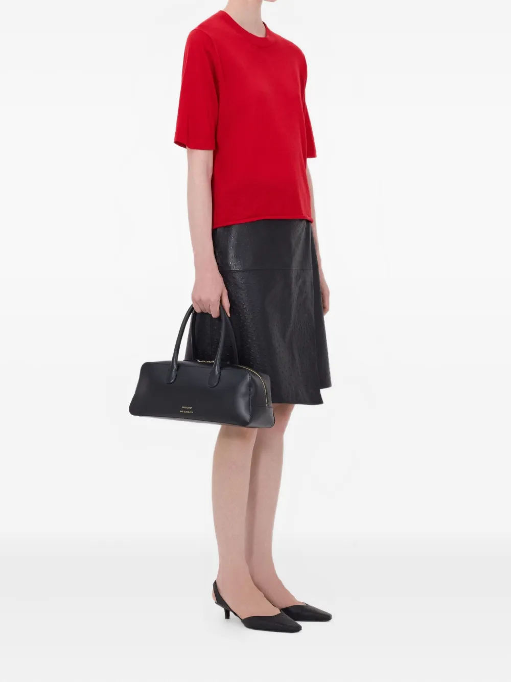 LouLou de Saison Nala T-shirt met korte mouwen Rood