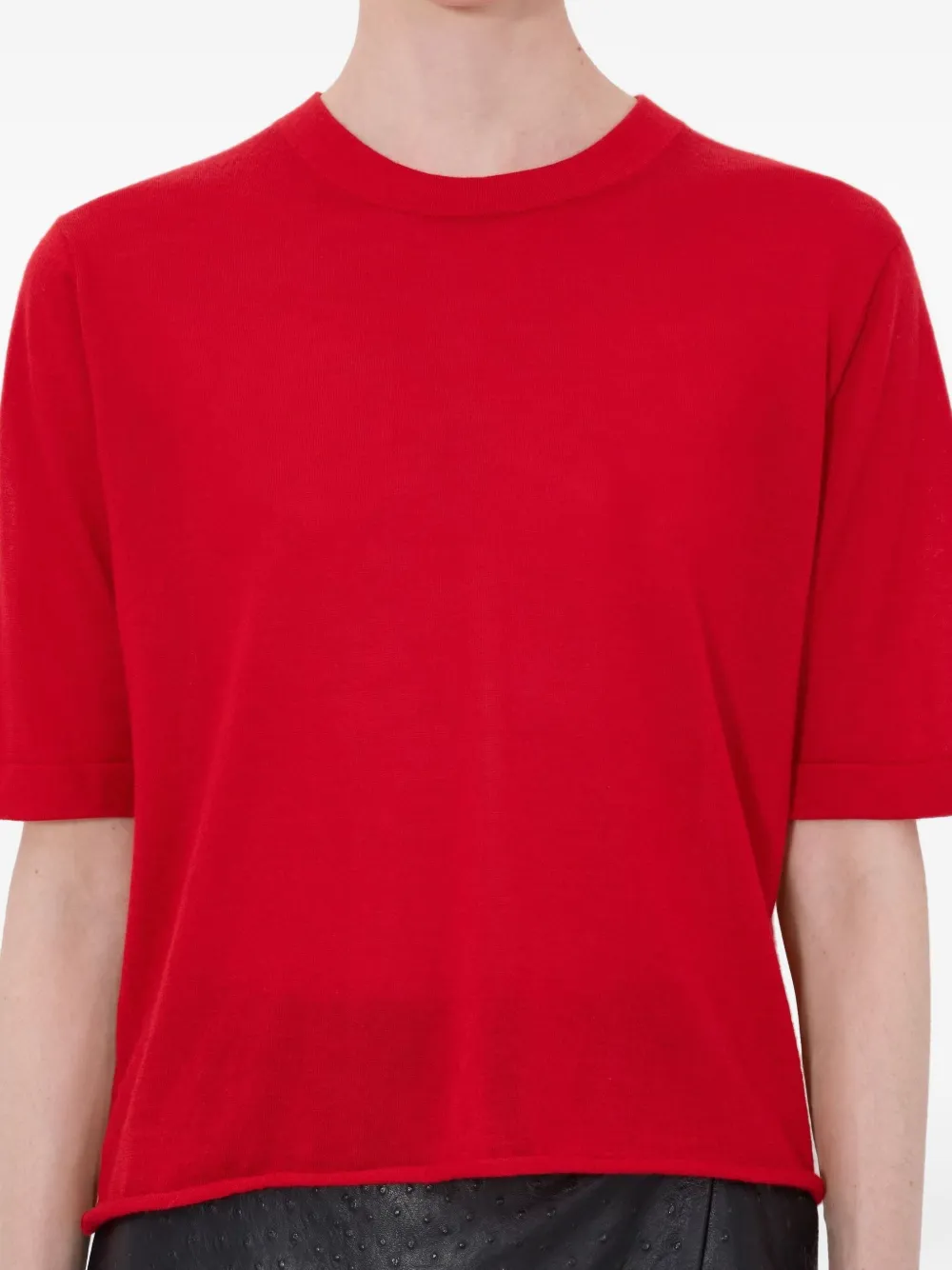 LouLou de Saison Nala T-shirt met korte mouwen Rood