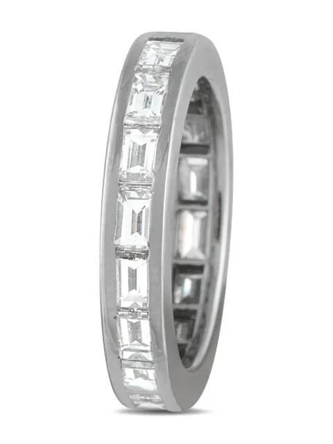 LB Exclusive Platinum diamond eternity ring