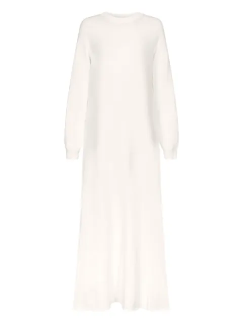 LouLou de Saison vestido largo Lucy