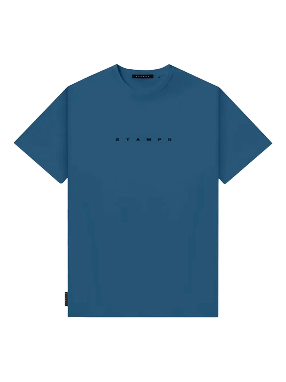Stampd Strike Logo Perfect Ss Tee Cotton T-shirt In Blue