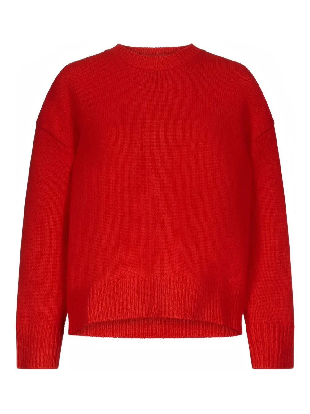 Loulou De Saison Pia Drop-shoulder Sweater In Red