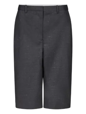 Patou ボタン ショートパンツ | ブルー | FARFETCH JP