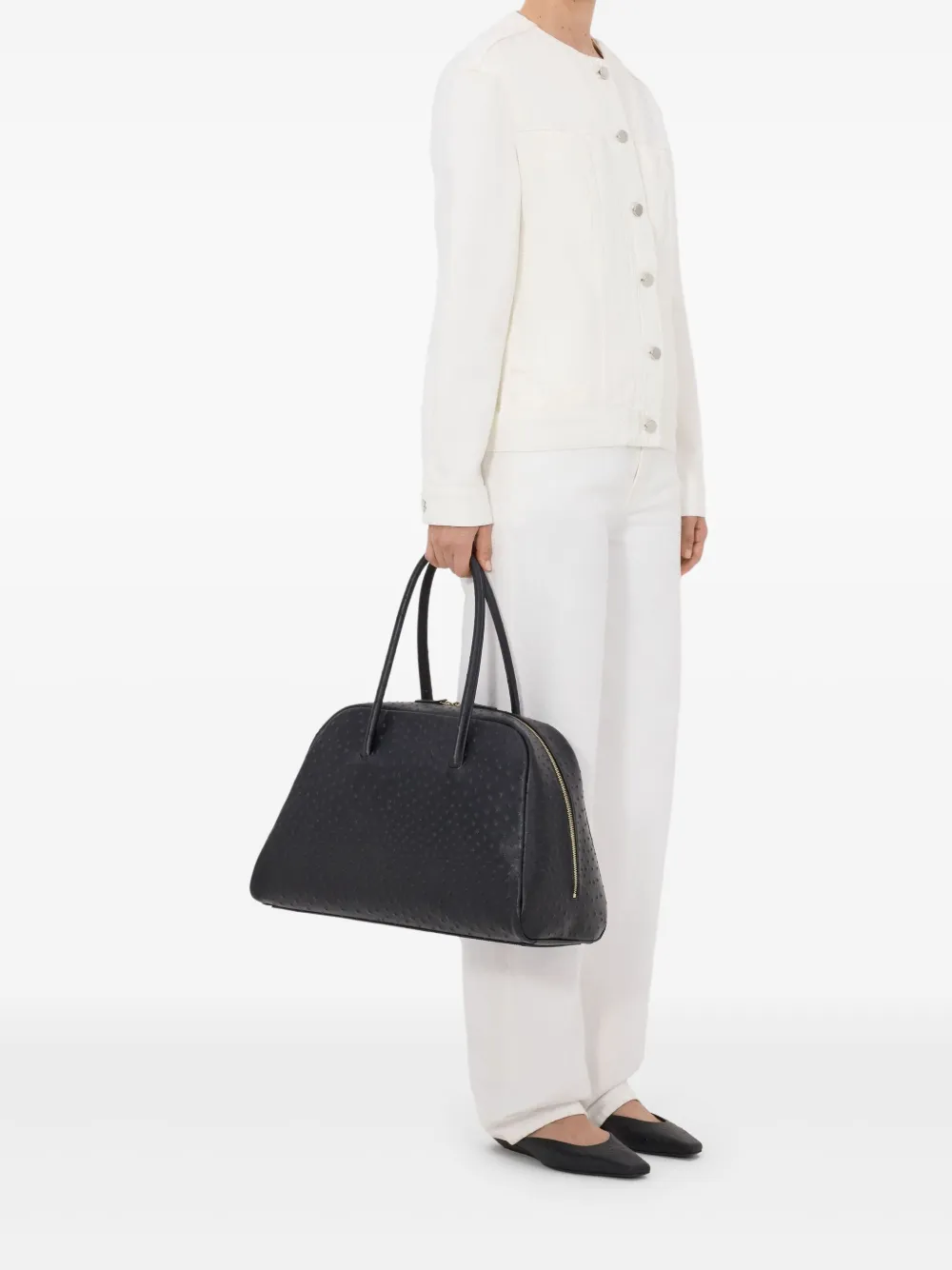  Loulou De Saison Rima Patch-pocket Jacket - White 