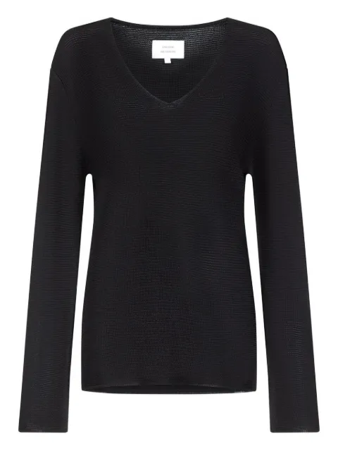 LouLou de Saison — Saya V-neck sweater