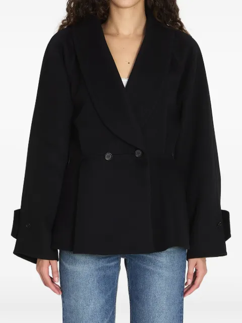 Chloé shawl-collar coat