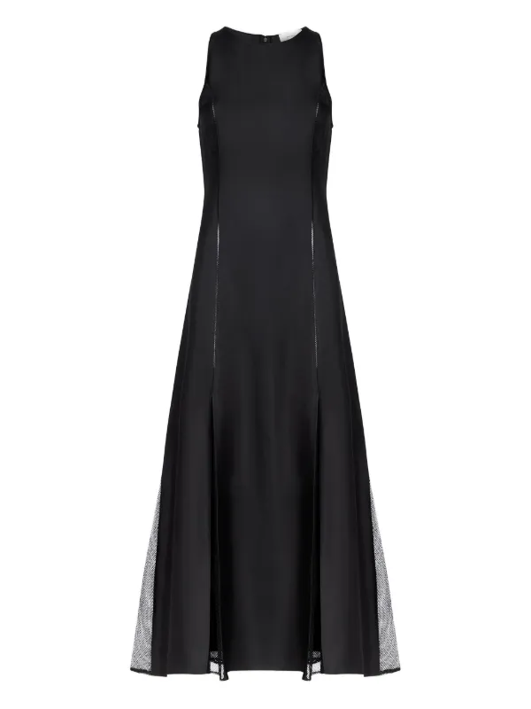 Loulou de Saison Iraka Maxi Dress in Black