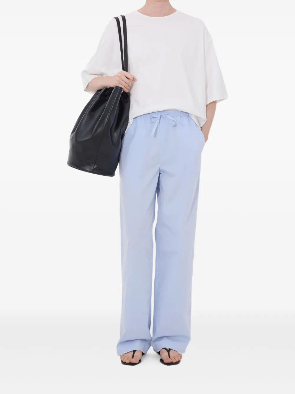 LouLou de Saison Sero LDS elastische broek - Blauw