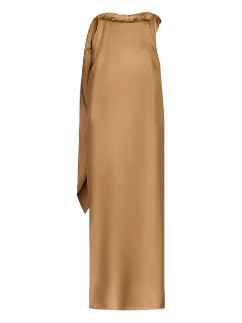 LouLou de Saison robe Susan à col torsadé