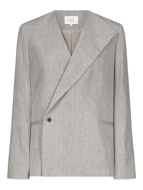 LouLou de Saison Suna asymmetrical blazer