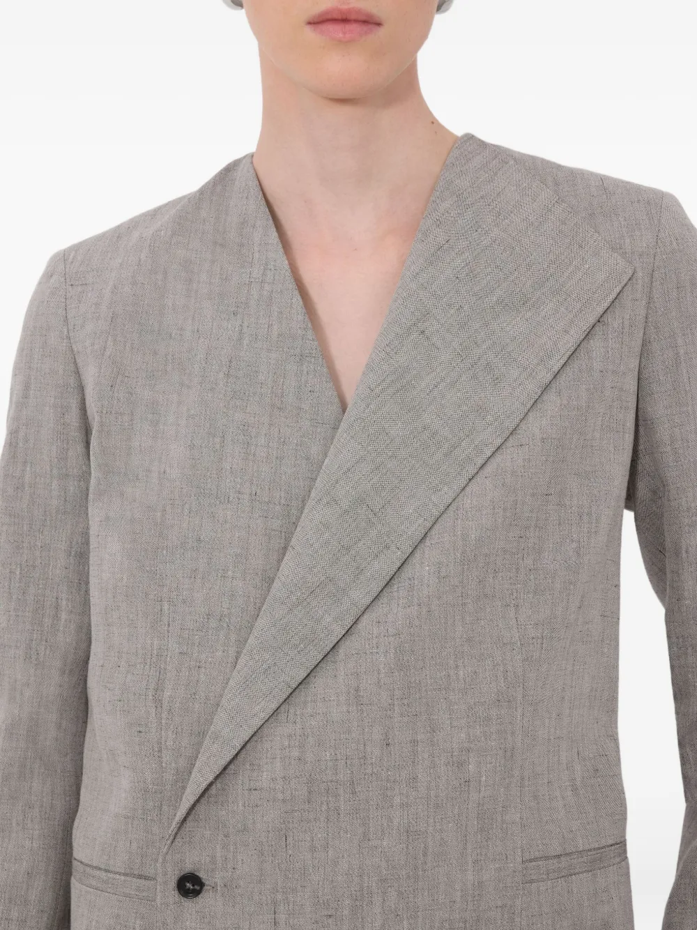 Suna Asymmetrical Blazer