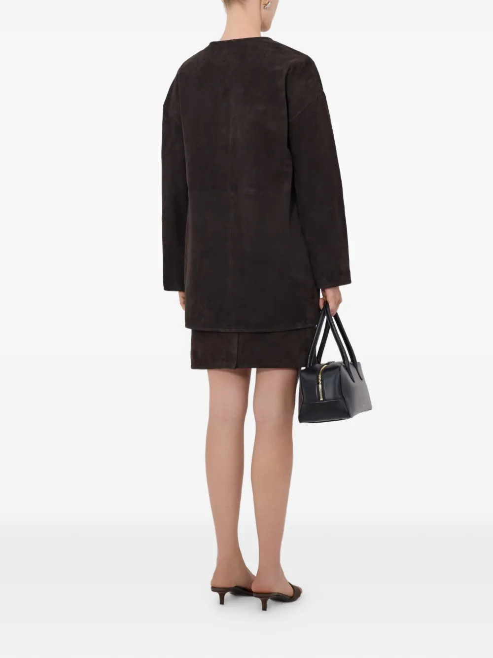 Waren Button-Up Coat