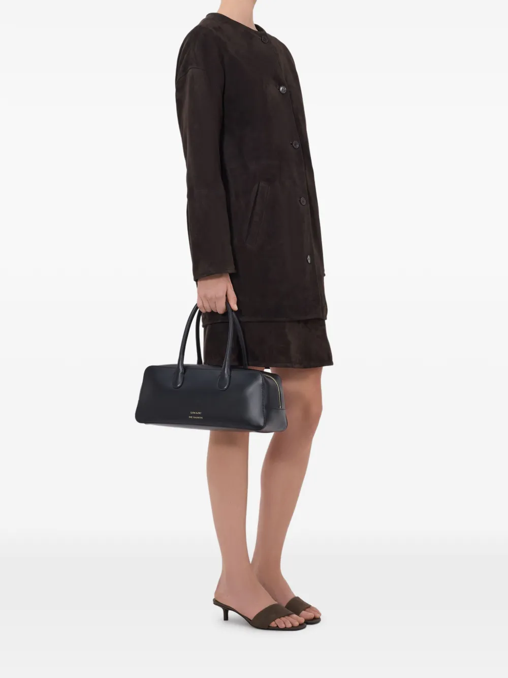 Waren Button-Up Coat