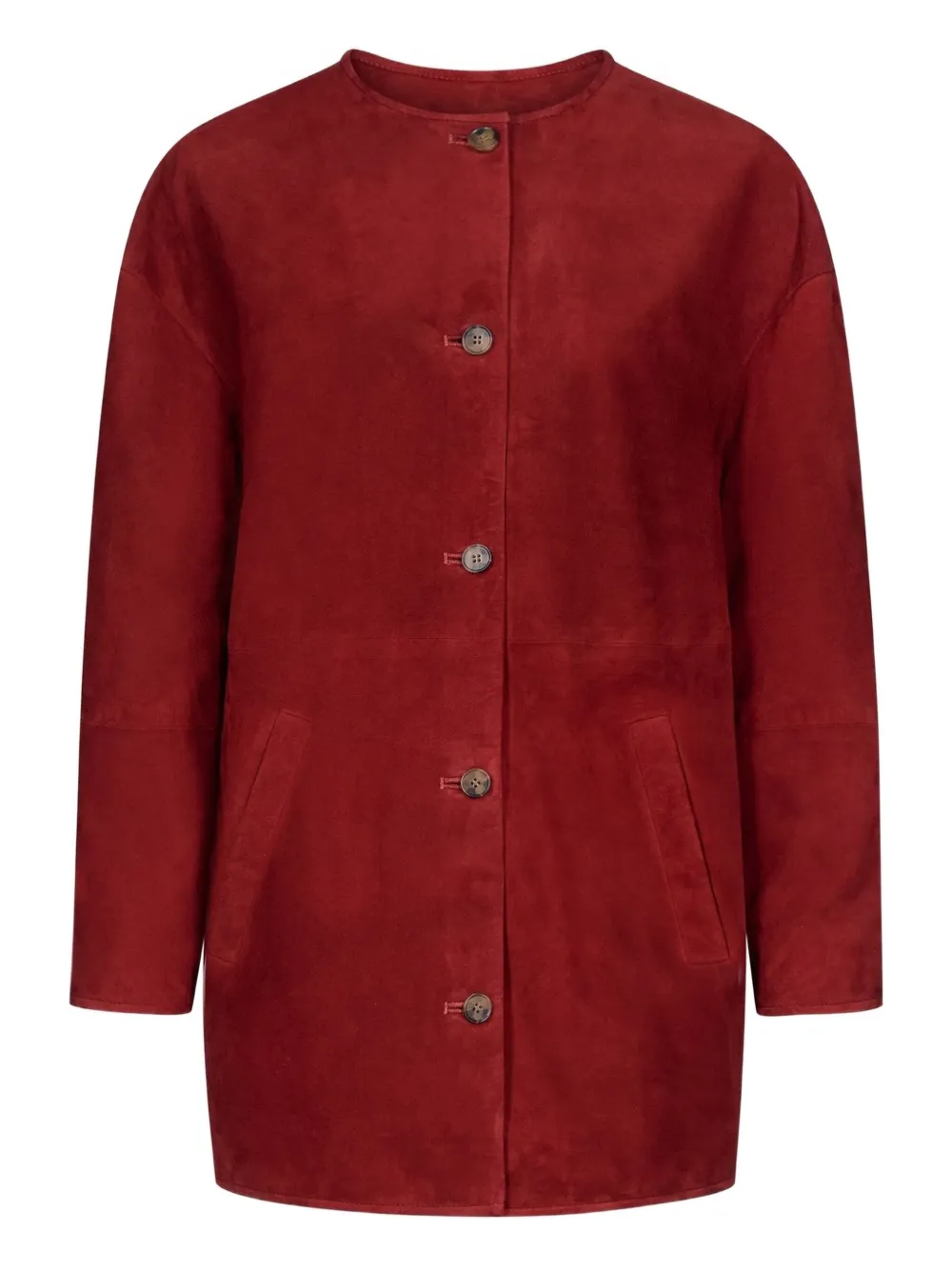 LouLou de Saison Cappotto Waren monopetto - Rosso