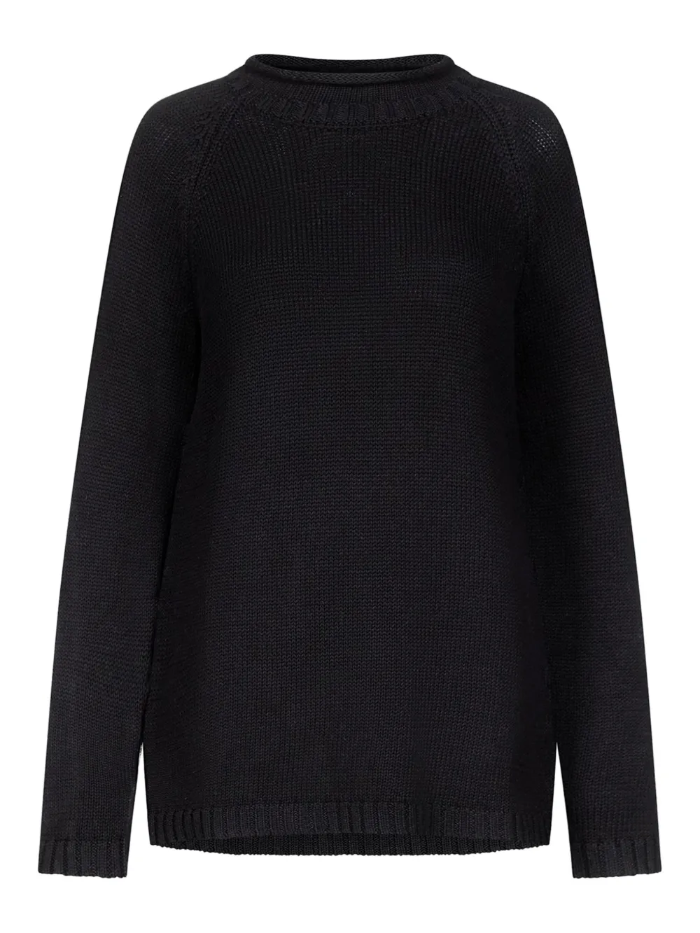 LouLou de Saison Maglione con maniche raglan - Nero