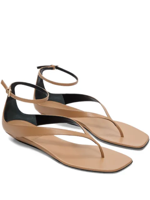 LouLou de Saison Zio ankle-strap flat sandals