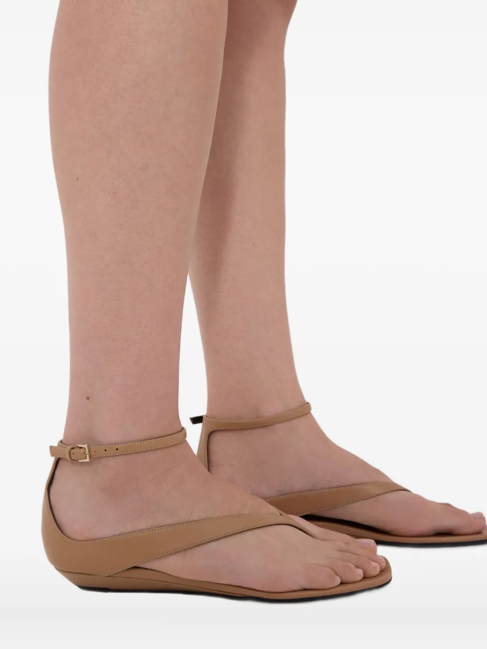 LouLou de Saison Zio ankle-strap flat sandals from LouLou de Saison