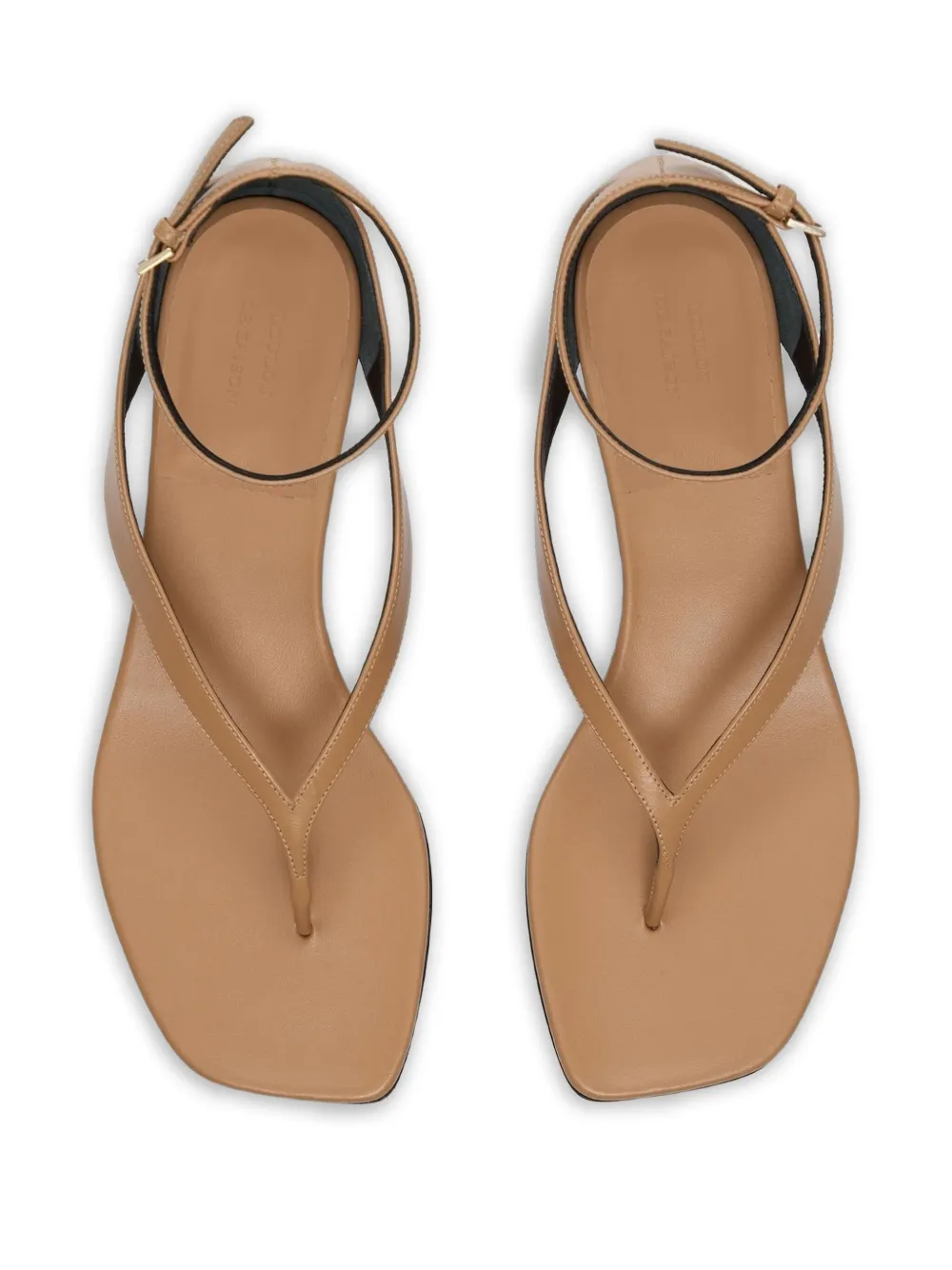LouLou de Saison Zio ankle-strap flat sandals from LouLou de Saison