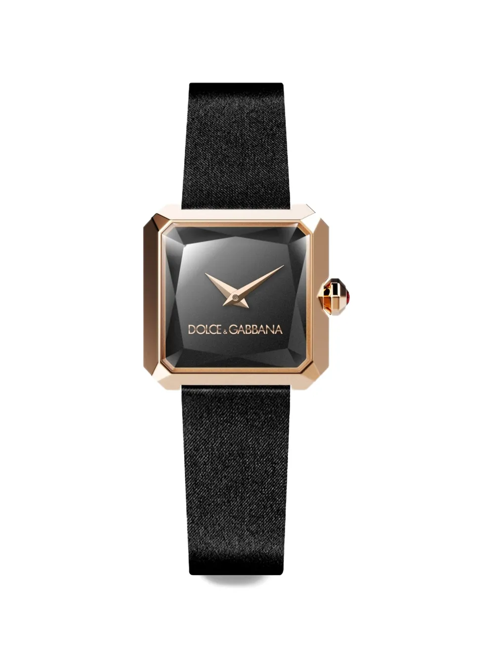 Dolce & Gabbana Sofia red gold watch - Nero