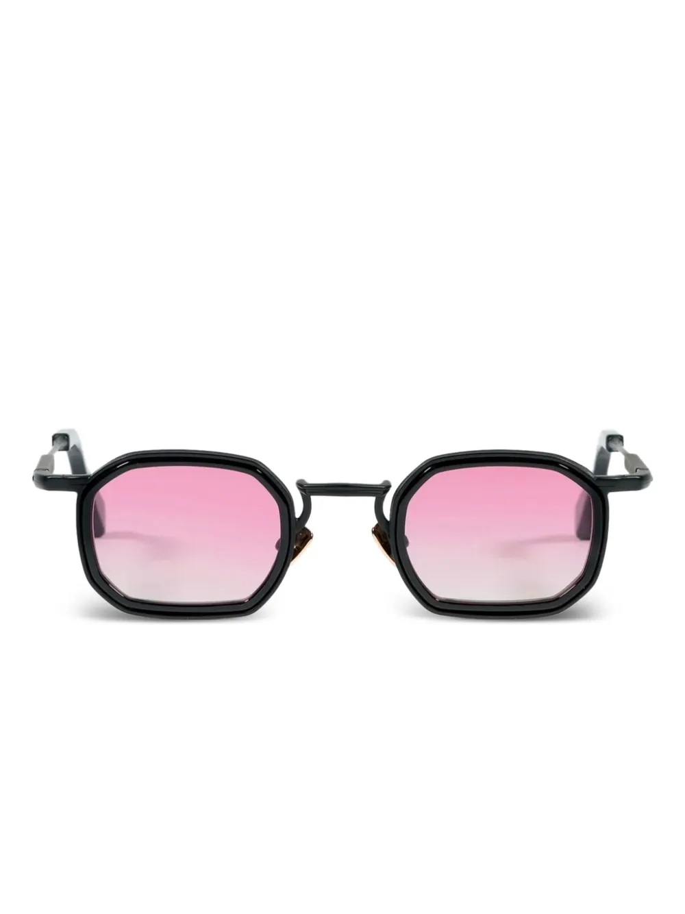 John Dalia tinted lenses sunglasses | Black | Image 1