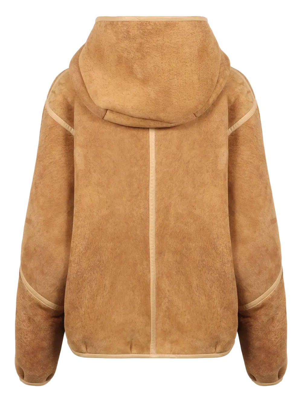 Salvatore Santoro shearling-trim suede jacket | Leather Jackets | Image 2