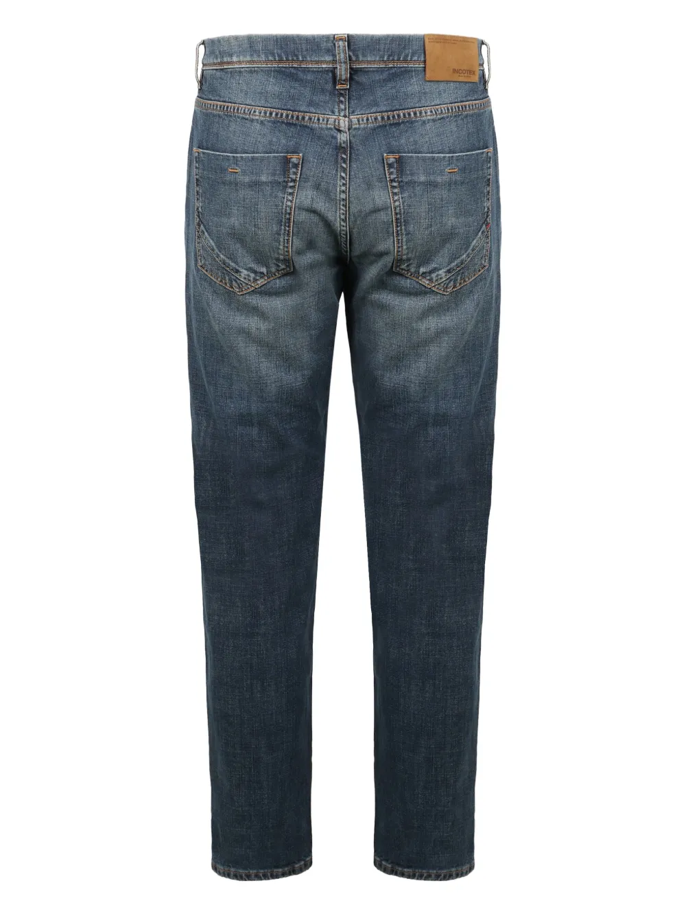 Slowear five-62pockets jeans - Blauw