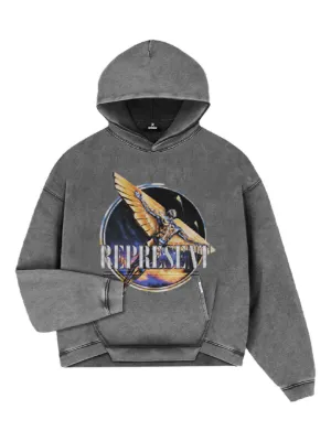 Represent フロントポケット パーカー | グレー | FARFETCH JP