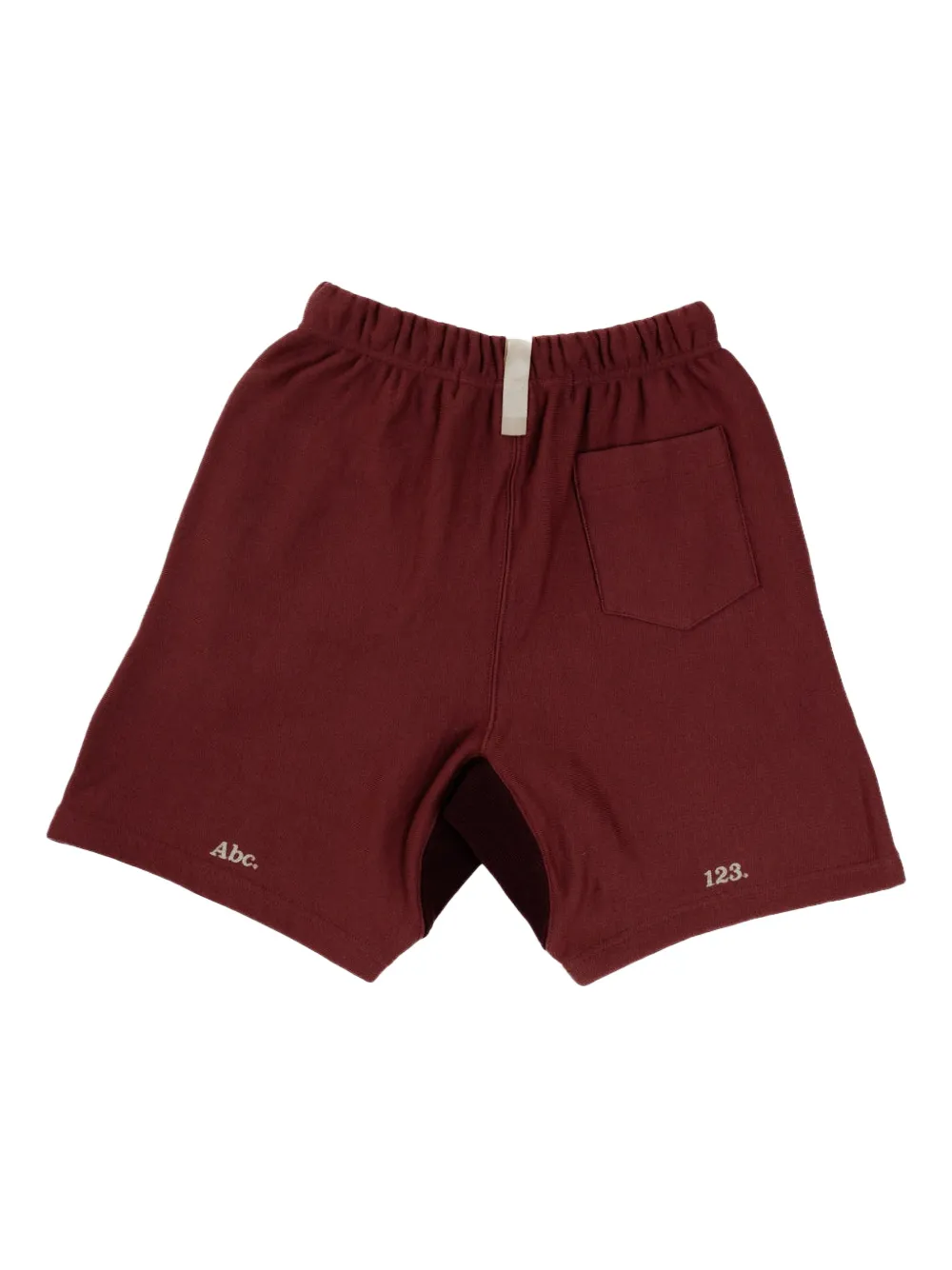 Advisory Board Crystals back patch pocket track shorts | Track & Running Shorts | Image 2