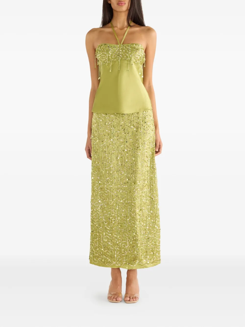 Asta Resort x Yasmin centre-back zip top | Blouses | Image 2