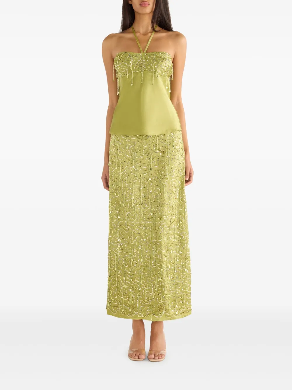 Asta Resort x Yasmin centre-back zip top | Blouses | Image 2