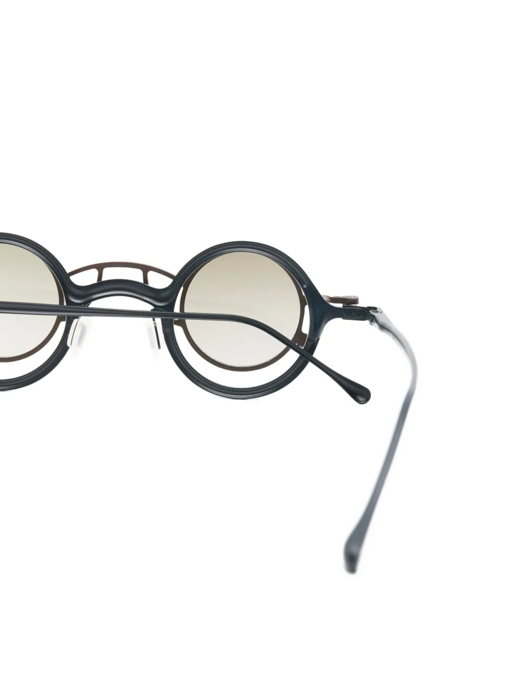 圆形镜框眼镜