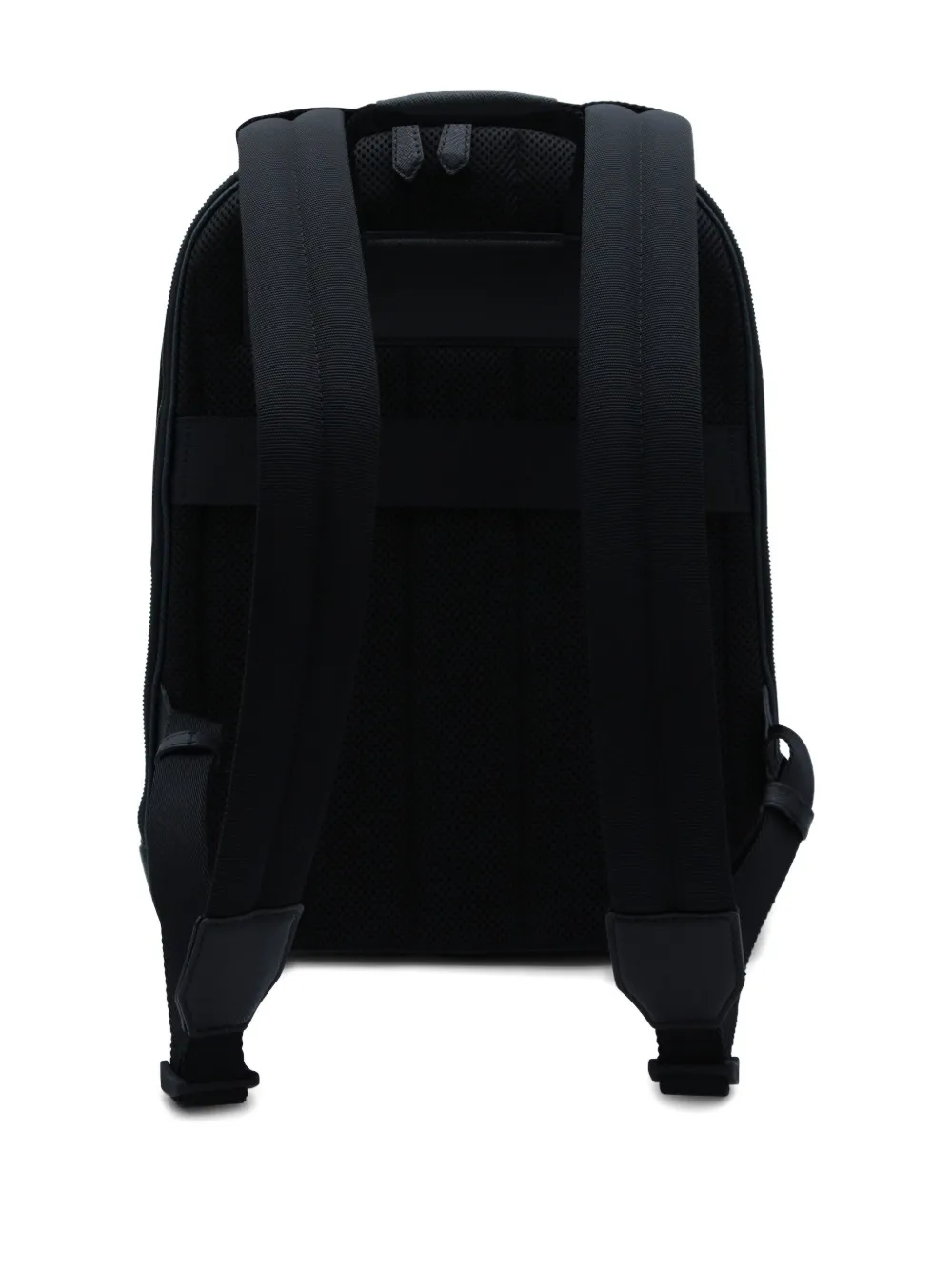 Montblanc Versatile Backpack Featuring Adjustable Straps In Blue