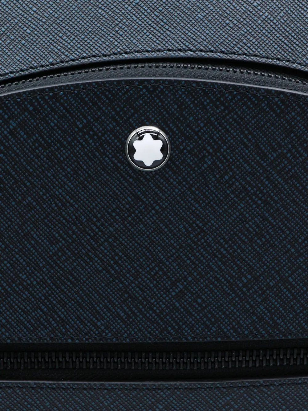 Montblanc Versatile Backpack Featuring Adjustable Straps In Blue