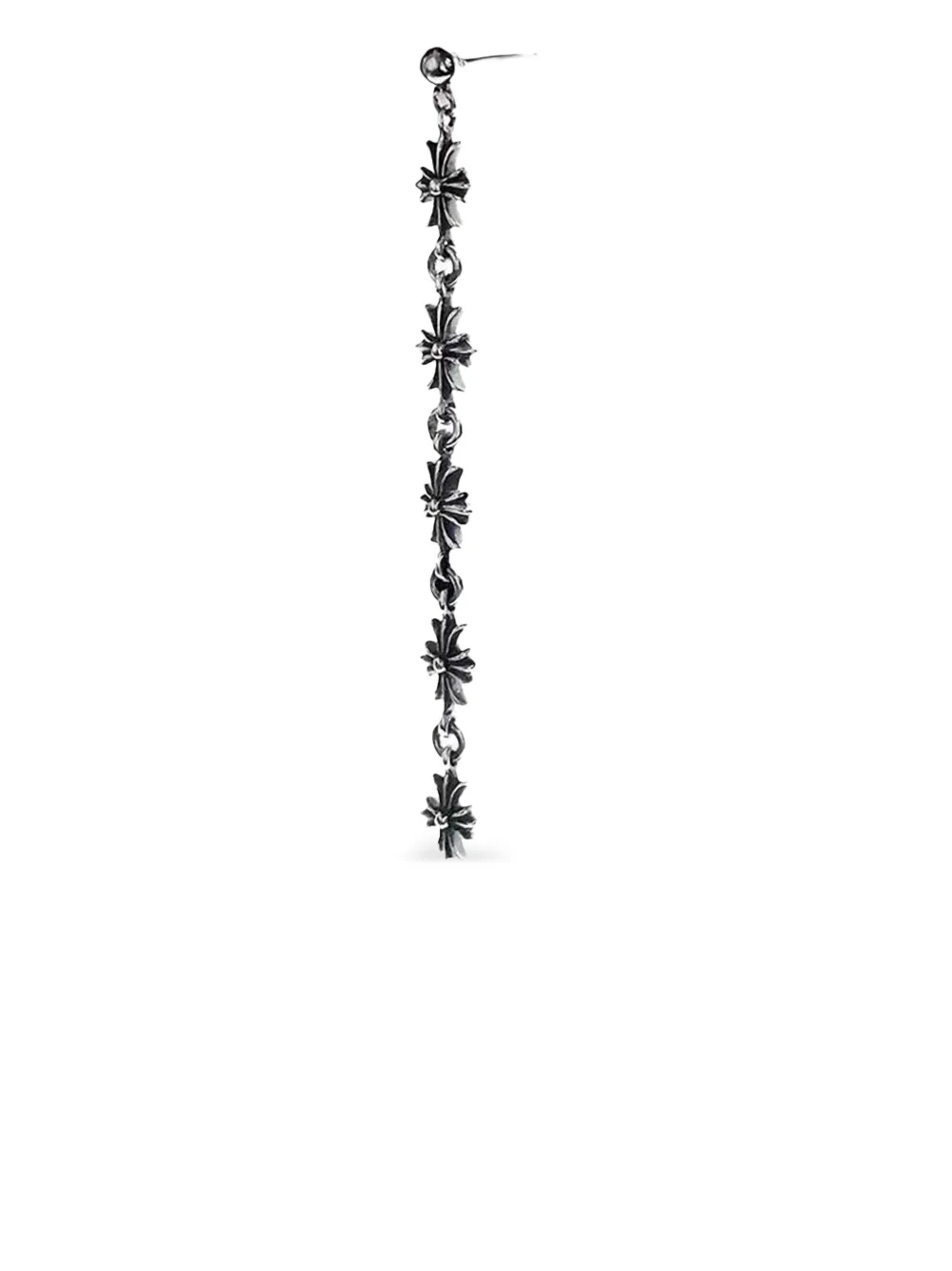Chrome Hearts серьга-подвеска Tiny E Plus 5 | Image 2