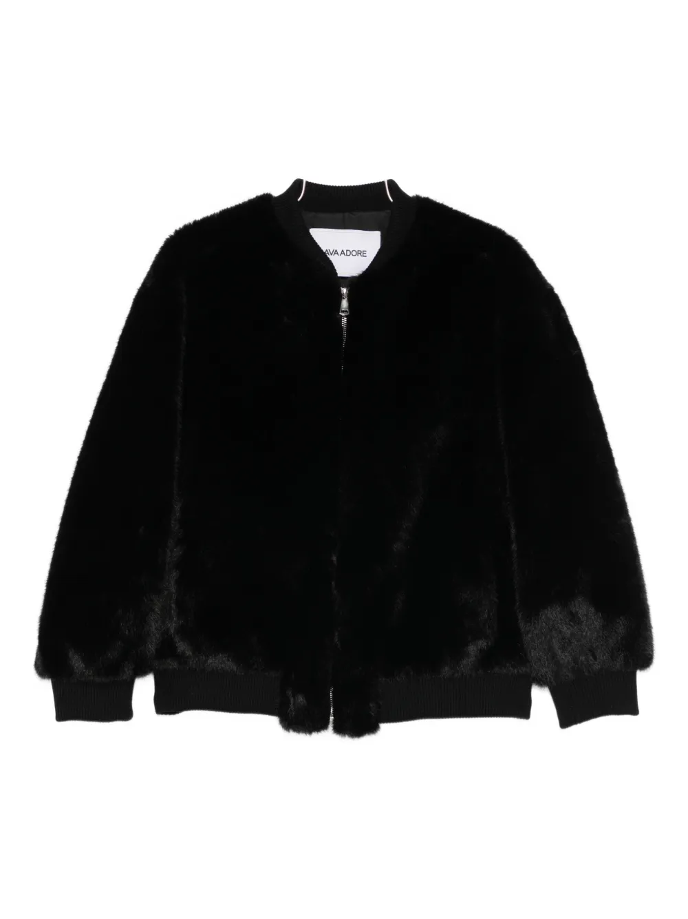 Ava Adore faux-fur jacket - Nero