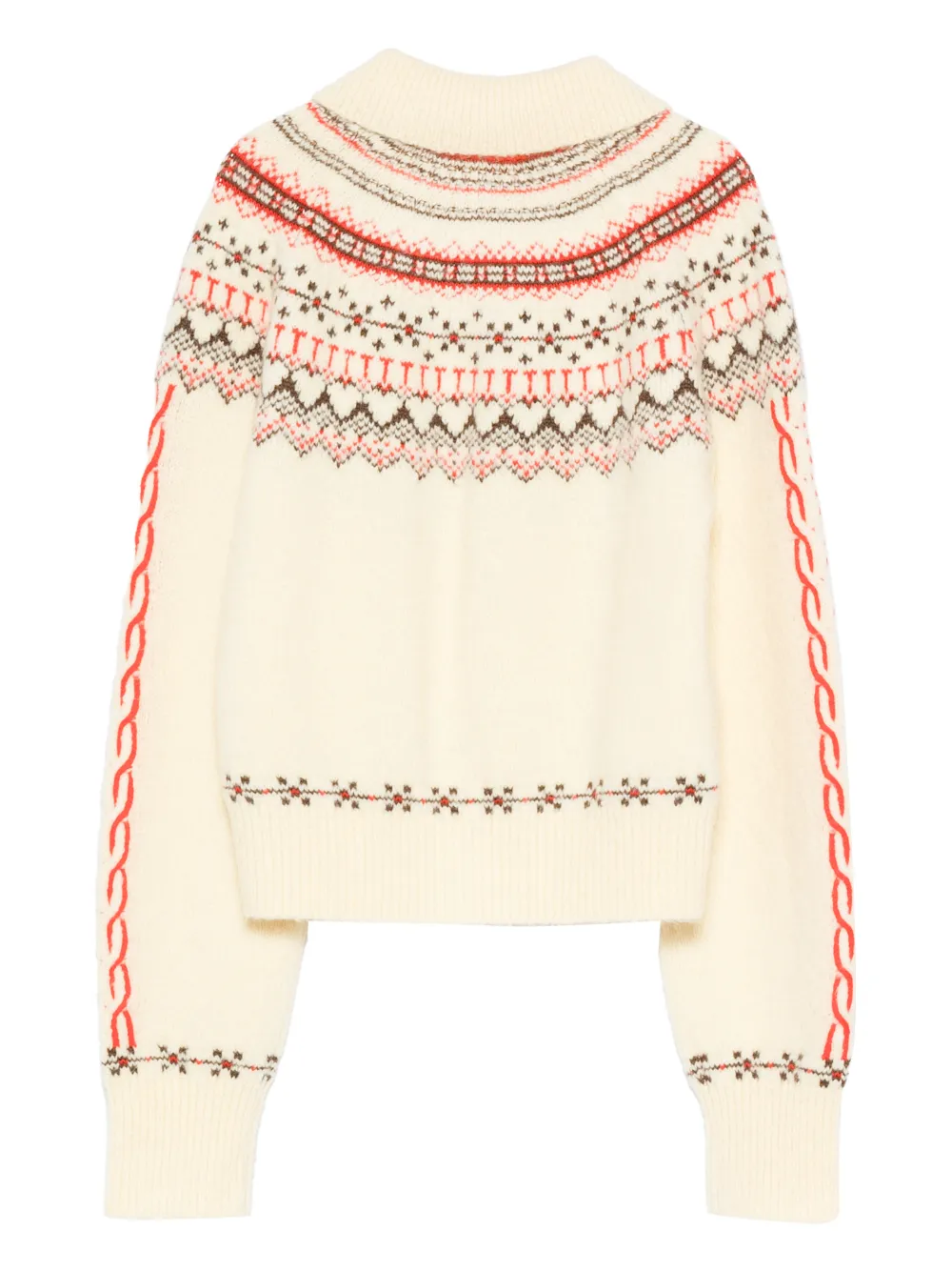 Guest In Residence Cloud Chalet patterned cardigan | Cardigans | Image 2