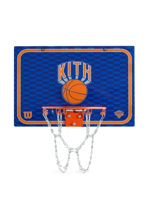 KITH  Wilson Knicks mini hoop